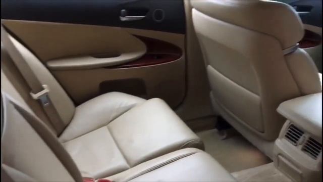 Lexus GS 450h 3.5 SE-L 4dr CVT Auto FULL SERVICE HISTORY FULL SPEC смотреть онлайн