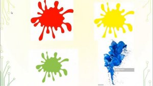 red yellow green and blue song