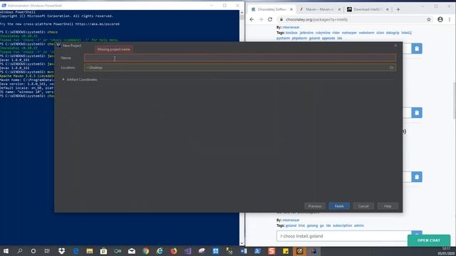 5 Simple Steps To Install JDK, Maven And Intellij Using Chocolatey смотреть онлайн