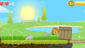 прохожу 1 главу красного шарика