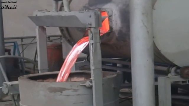 Процесс литья алюминиевой формы лодки Мефодий.