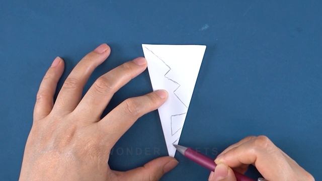 Christmas Tree Snowflake - How to make Snowflakes out of paper - Paper Snowflakes #17 смотреть онлайн