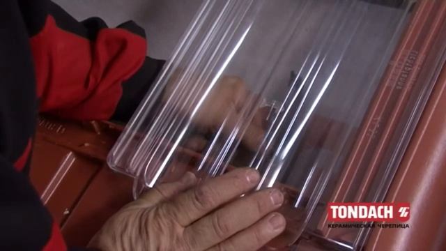 13. Монтаж прозрачной черепицы смотреть онлайн