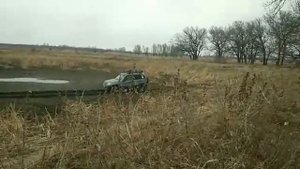 Шевроле Нива. Небольшой тест резины  235 75 15 Hankook dynapro MT