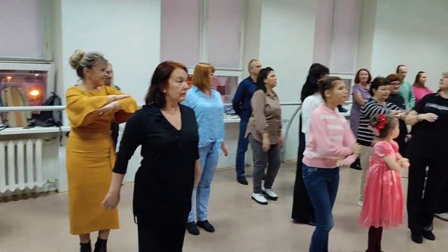 Барыня, Мастер - класс 03.11.23. смотреть онлайн