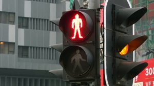 香港の信号機(Hong Kong Traffic Signal)