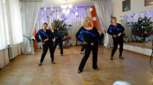 16. Танцевальная аэробика. Синий иней