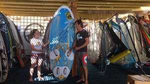 Как выбрать доску для виндсерфинга