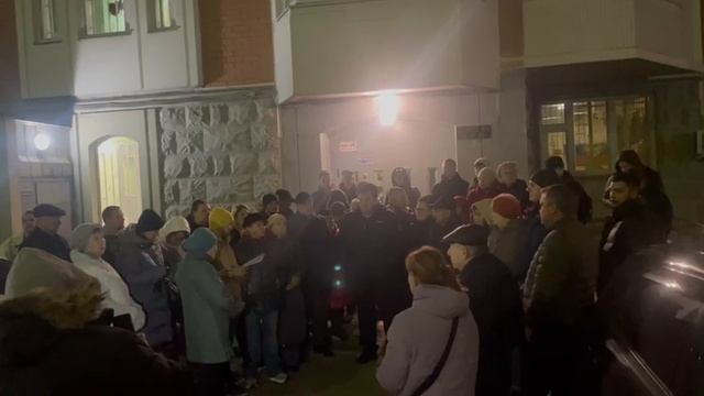 Жители дома встали на пути УК Пента, которая хотела захватить дом в Балашихе на ул. Свердлова, д. 32