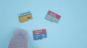 Which Micro SD card for the GoPro 9 Black and other Action Cams SDHC SDXD  U3 V3 V6 V9