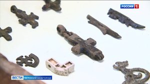 ГТРК СЛАВИЯ Находки Троицкого раскопа 2024 12.07.24