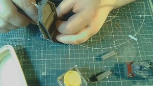 Сборка модели эсминца Современный от Trumpeter часть 6