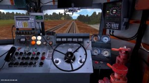 ЧС2-627 TRAINZ - ЗАПУСК И УПРАВЛЕНИЕ