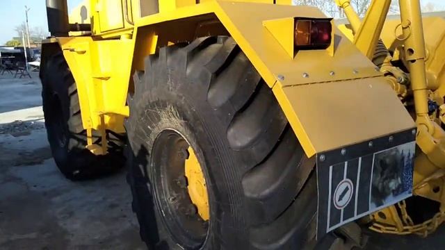 трактор Кировец К-700 экспресс-обзор от Константина Сорокина смотреть онлайн