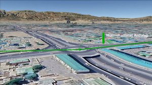 Ashgabat metro. Line 1. Turkmenistan. Artistic Fantasy | Ашхабадский метрополитен