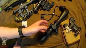 Прицел DS 5-20x56 MCT.04 для винтовок СВ-98 и МЦ-116М. Один из лучших прицелов России.