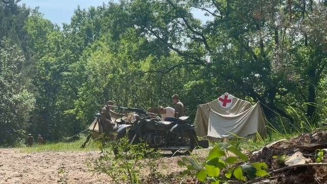 День Пограничника 28.05.2023. Реконструкция ВИК "Левый берег"