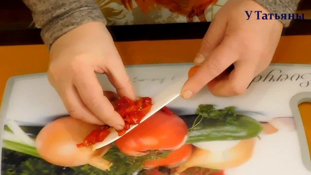 Ну, оОчень вкусный - САЛАТ "ЗИМНИЙ"! Салат для праздничного стола. Пошаговый рецепт.