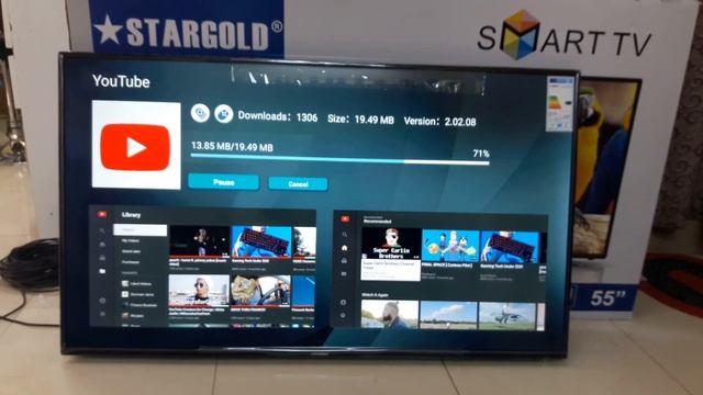STARGOLD. SG-L5020SMART TV смотреть онлайн