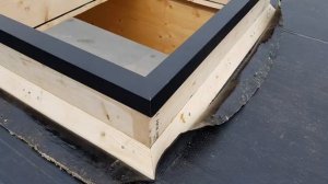 Плоская крыша.Битумное покрытие  (самоклеющияся в 2 слоя)