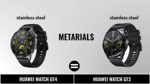 Huawei Watch GT 4 46mm VS Huawei Watch GT 3 46mm