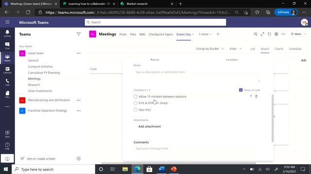 Manage projects and tasks in Microsoft Teams смотреть онлайн