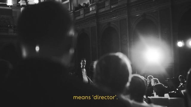 Дирижер. Kapellmeister | sony a6500 смотреть онлайн