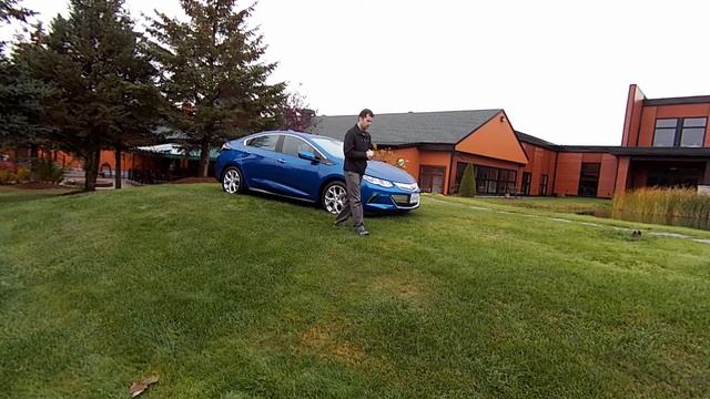 All New 2016 Chevrolet Volt Brief Overview смотреть онлайн