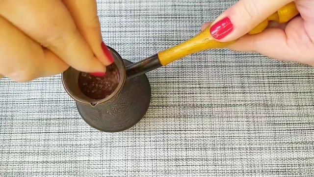 КОФЕ С ПЕНКОЙ Вкусный и Ароматный / Как сварить кофе в турке #кофеспенкой