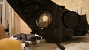 ФФ3+.Установка LED ламп.СВЕРШИЛОСЬ!!!