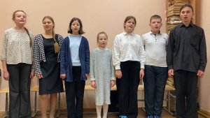 В.Шаинский «Дети любят рисовать» Исп.Ансамбль МОУ ДО «Селижаровская ДШИ»