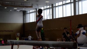 3й юношеский разряд, декабрь 2017. Бревно