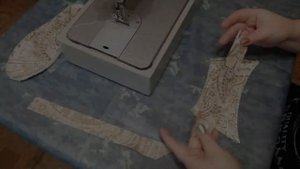 Тапочки с открытым носком своими руками