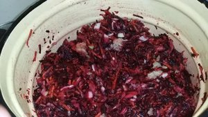 БОРЩЕВАЯ заправка.  Хорошая ,,выручайка" для приготовления  быстрого зимнего борща!