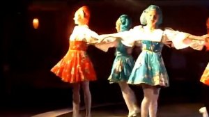 Русско народные танцы в Китае