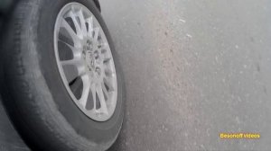 Краткий обзор Тойота камри (Toyota Camry) 6-го поколения. Besonoff videos.