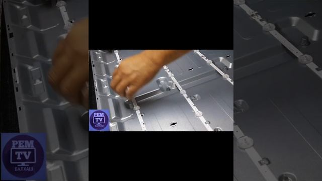 Замена подсветки SAMSUNG UE49J5300. смотреть онлайн