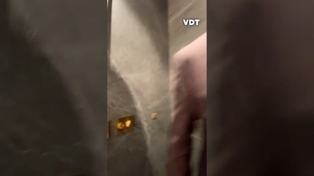 Мастер-ванная в загородном доме