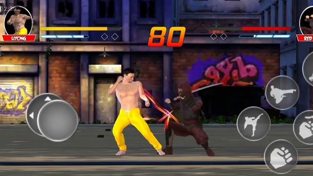 Real Superhero Kung fu fight Champion game | Kung fu fighting game смотреть онлайн