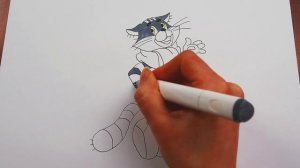 Как нарисоват Кота Матроскина  Простоквашино