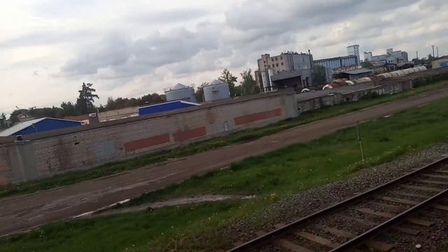 [БЧ] Поездка на электропоезде ЭР9м - 566 сообщением Борисов - Минск пассажирский (2021-05-18) смотреть онлайн