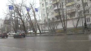 Москва, автобус 52, участок Щёлковское шоссе - 15-я Парковая улица