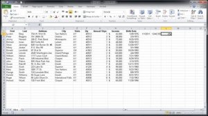 Calculating Age in Excel