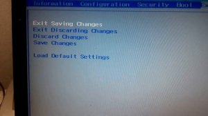 Как сбросить BIOS на ноутбуке Lenovo G555