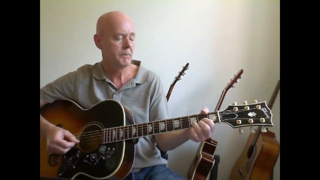 Here Comes The Sun The Beatles Acoustic Guitar Cover смотреть онлайн