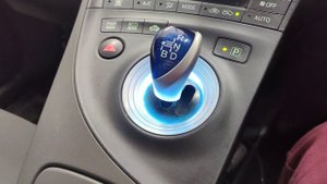 Подсветка КПП Prius 30