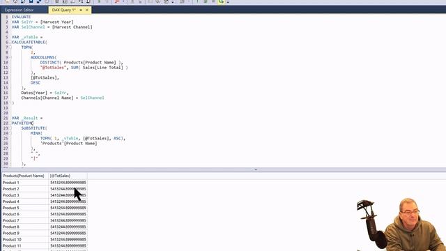 How To Debug With SELECTEDVALUE Optional Parameter In Power BI