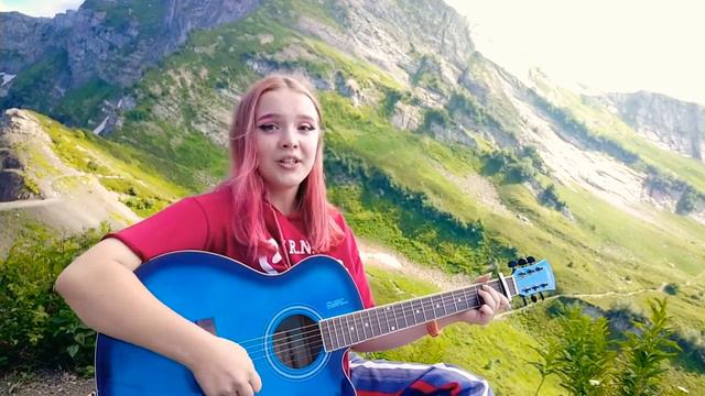 МУККА – ДЕВОЧКА С КАРЕ || кавер на гитаре by Lisa Sokol
