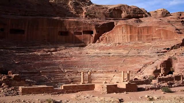 Самые знаменитые.Скальный город - Петра смотреть онлайн