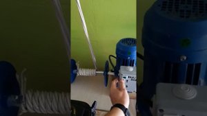 Крепление лодки ПВХ в гараже, к потолку.